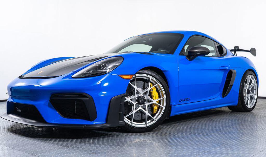used 2025 Porsche 718 Cayman car, priced at $211,990