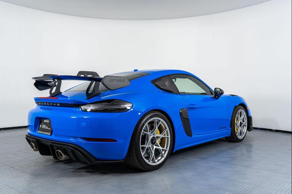 used 2025 Porsche 718 Cayman car, priced at $208,990