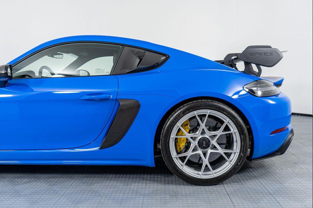 used 2025 Porsche 718 Cayman car, priced at $208,990