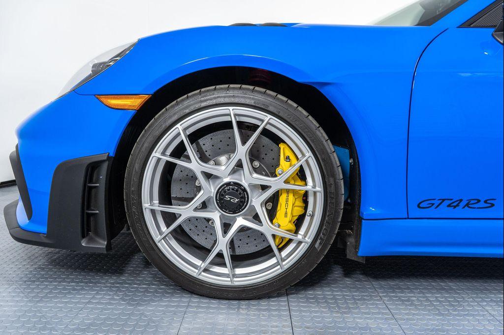 used 2025 Porsche 718 Cayman car, priced at $208,990