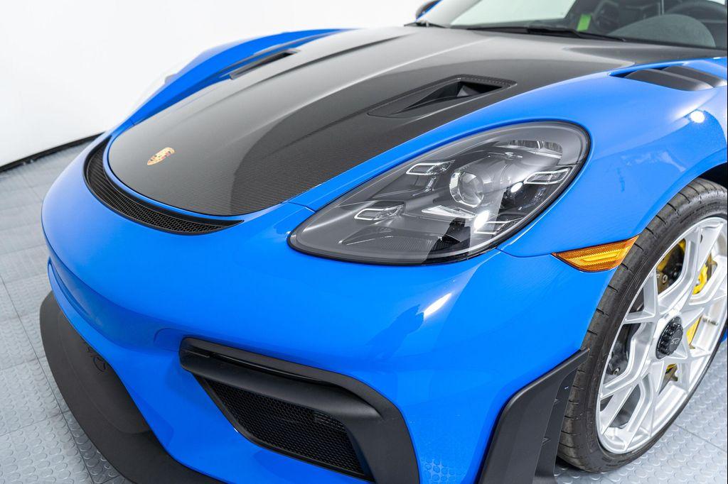 used 2025 Porsche 718 Cayman car, priced at $208,990
