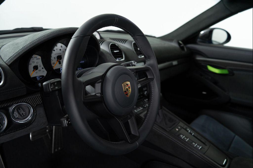 used 2025 Porsche 718 Cayman car, priced at $208,990