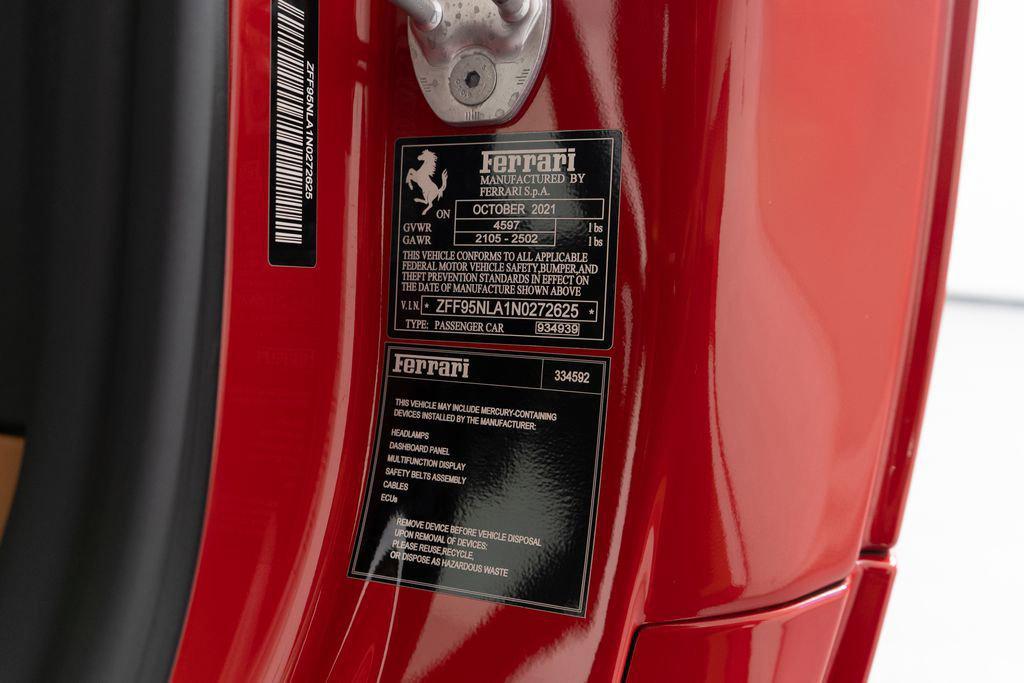 used 2022 Ferrari SF90 Stradale car, priced at $443,990