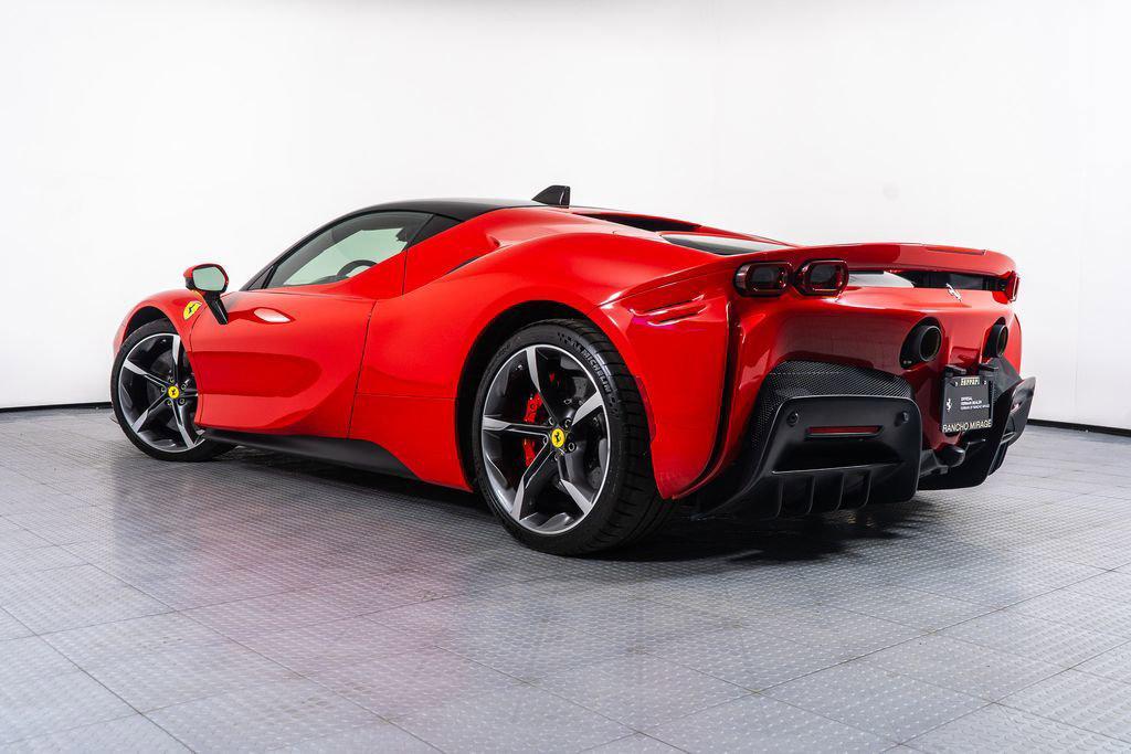 used 2022 Ferrari SF90 Stradale car, priced at $443,990