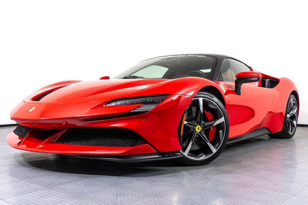used 2022 Ferrari SF90 Stradale car, priced at $433,990