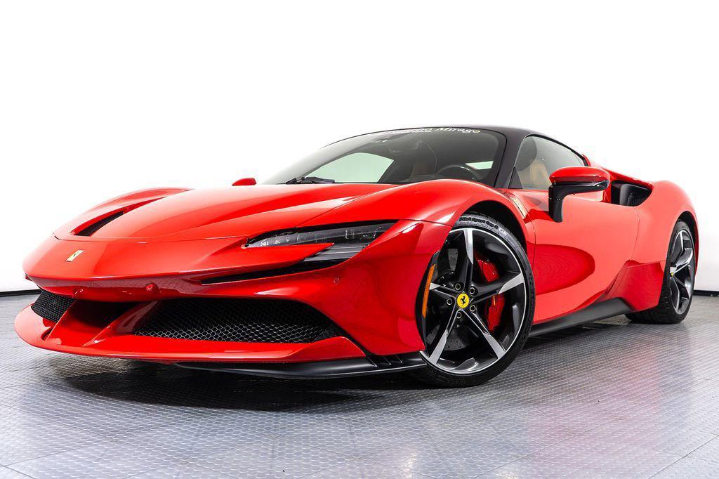 used 2022 Ferrari SF90 Stradale car, priced at $443,990