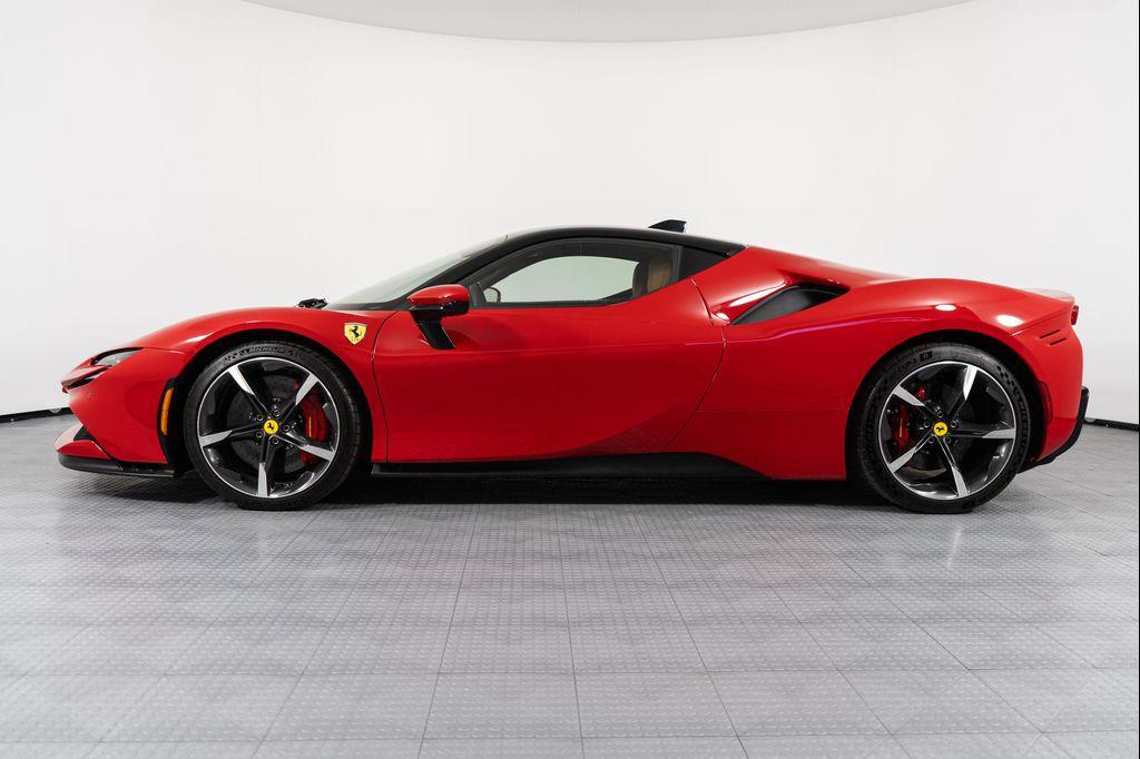 used 2022 Ferrari SF90 Stradale car, priced at $449,990