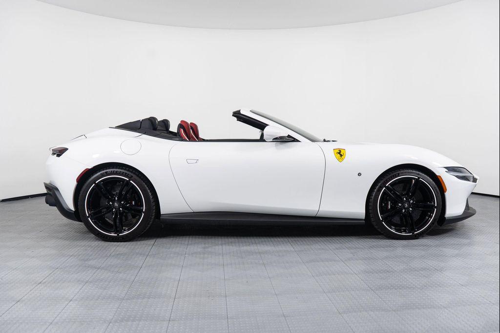 used 2025 Ferrari Roma Spider car, priced at $374,990