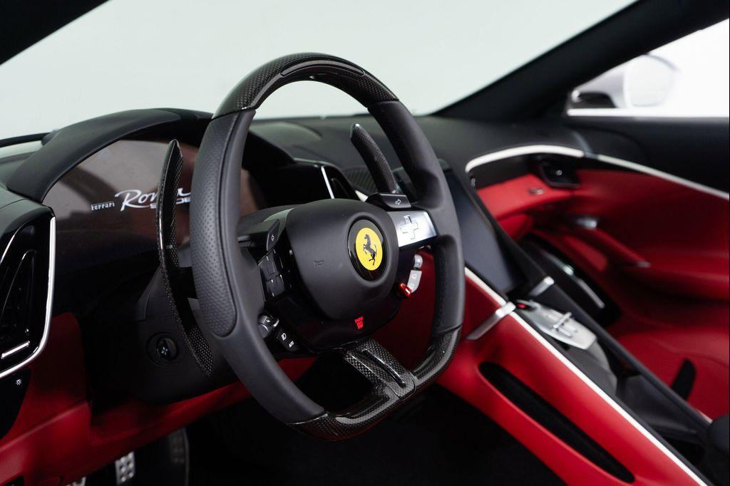 used 2025 Ferrari Roma Spider car, priced at $374,990