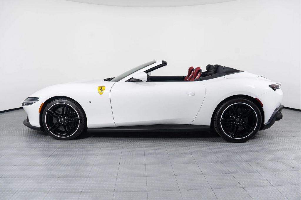 used 2025 Ferrari Roma Spider car, priced at $379,990