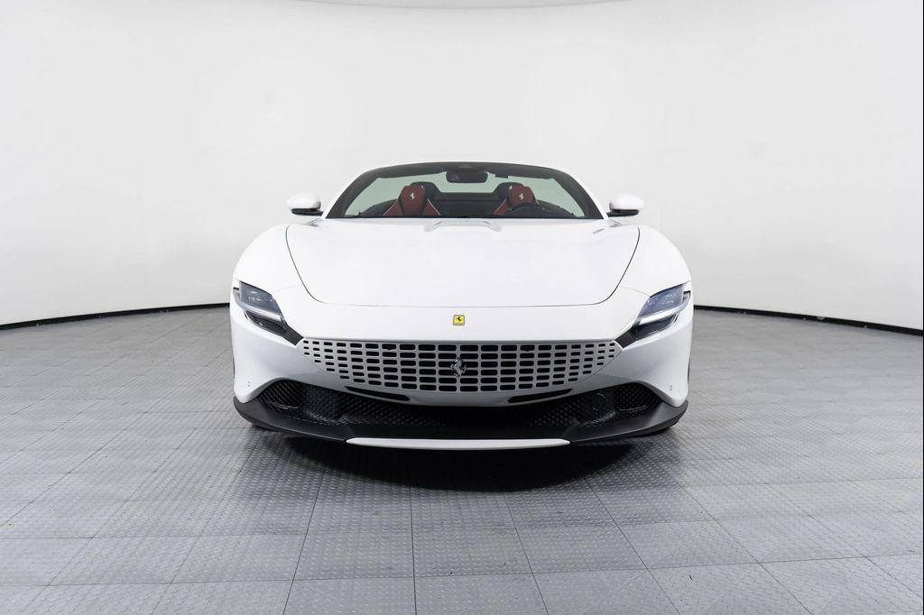 used 2025 Ferrari Roma Spider car, priced at $379,990