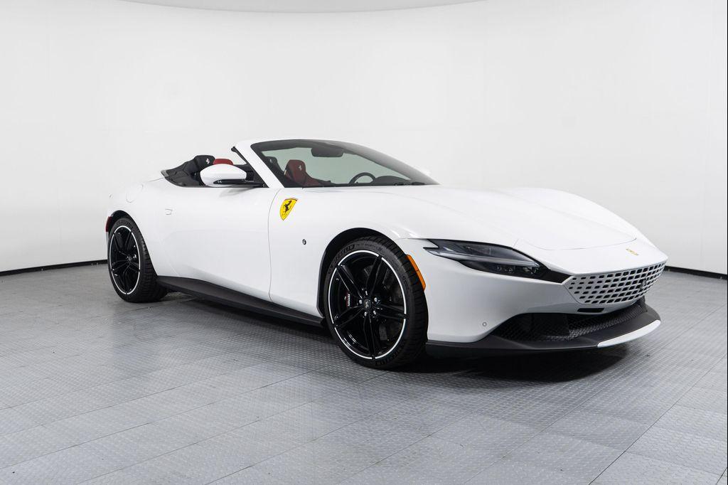 used 2025 Ferrari Roma Spider car, priced at $379,990