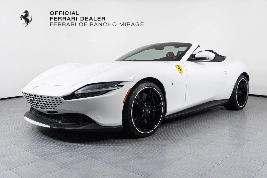 used 2025 Ferrari Roma Spider car, priced at $379,990