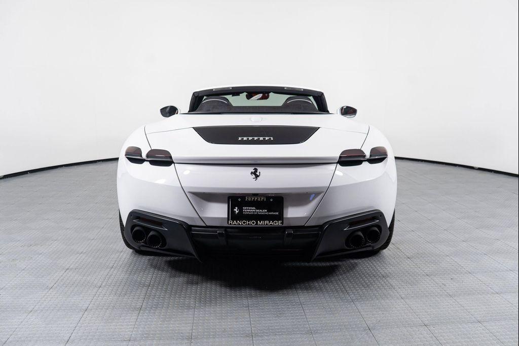 used 2025 Ferrari Roma Spider car, priced at $374,990