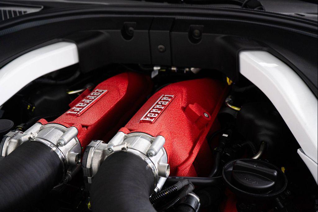 used 2025 Ferrari Roma Spider car, priced at $374,990