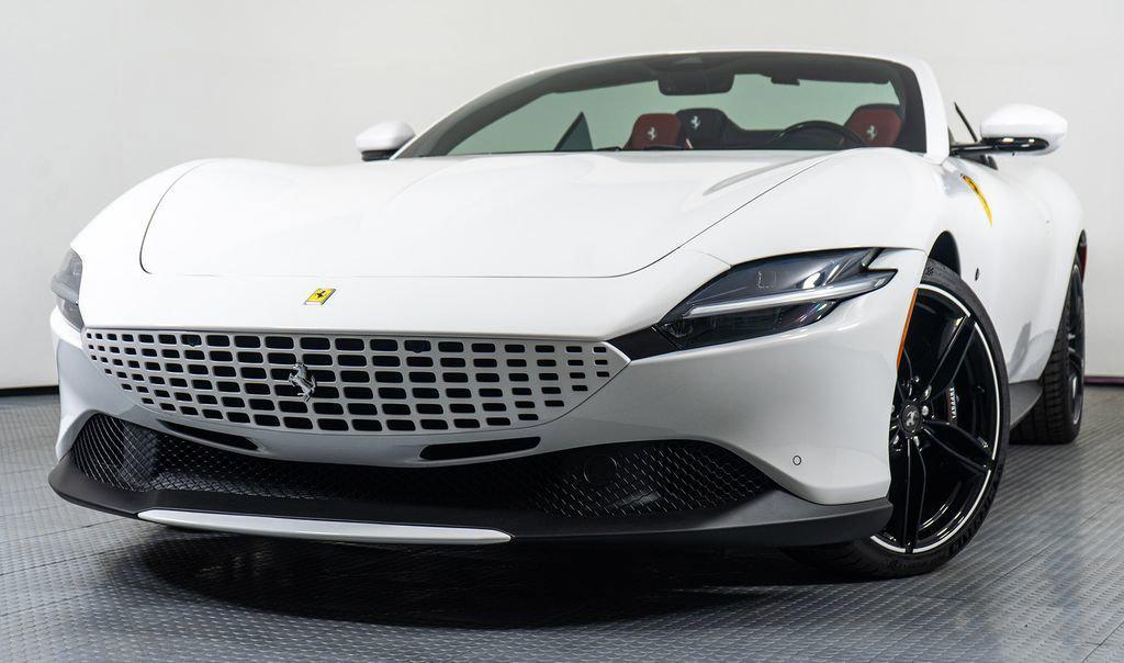 used 2025 Ferrari Roma Spider car, priced at $374,990