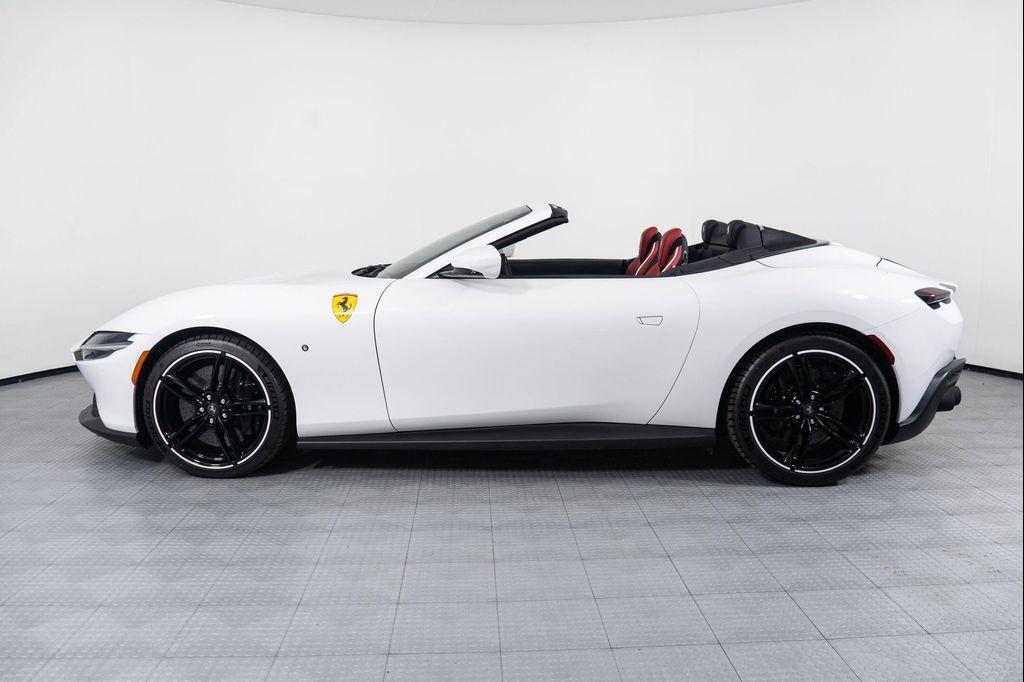 used 2025 Ferrari Roma Spider car, priced at $374,990