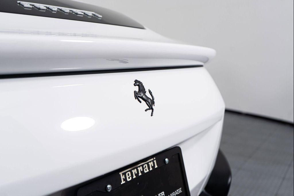 used 2025 Ferrari Roma Spider car, priced at $374,990