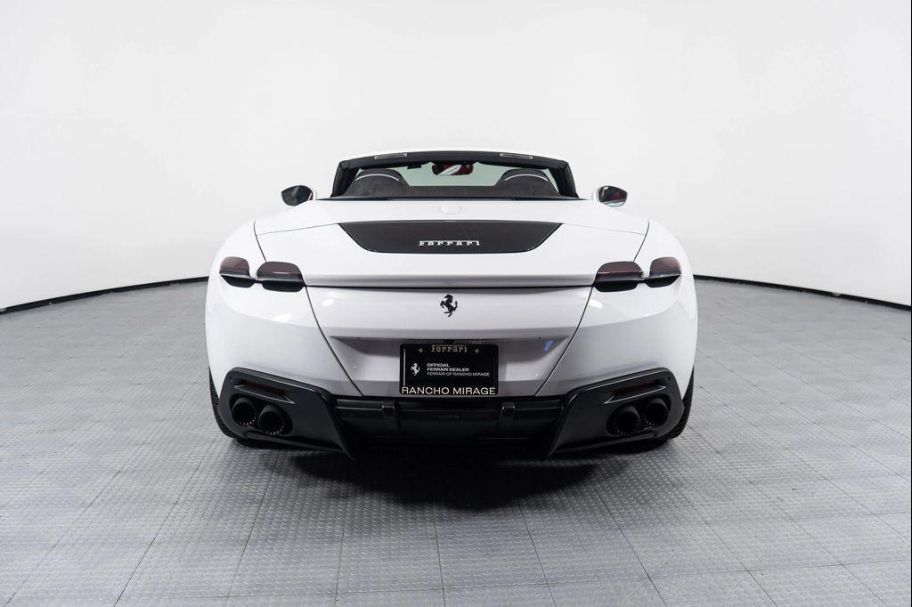 used 2025 Ferrari Roma Spider car, priced at $379,990
