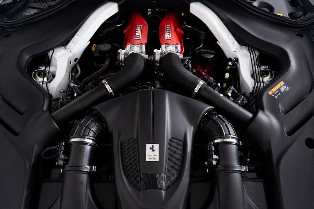 used 2025 Ferrari Roma Spider car, priced at $374,990