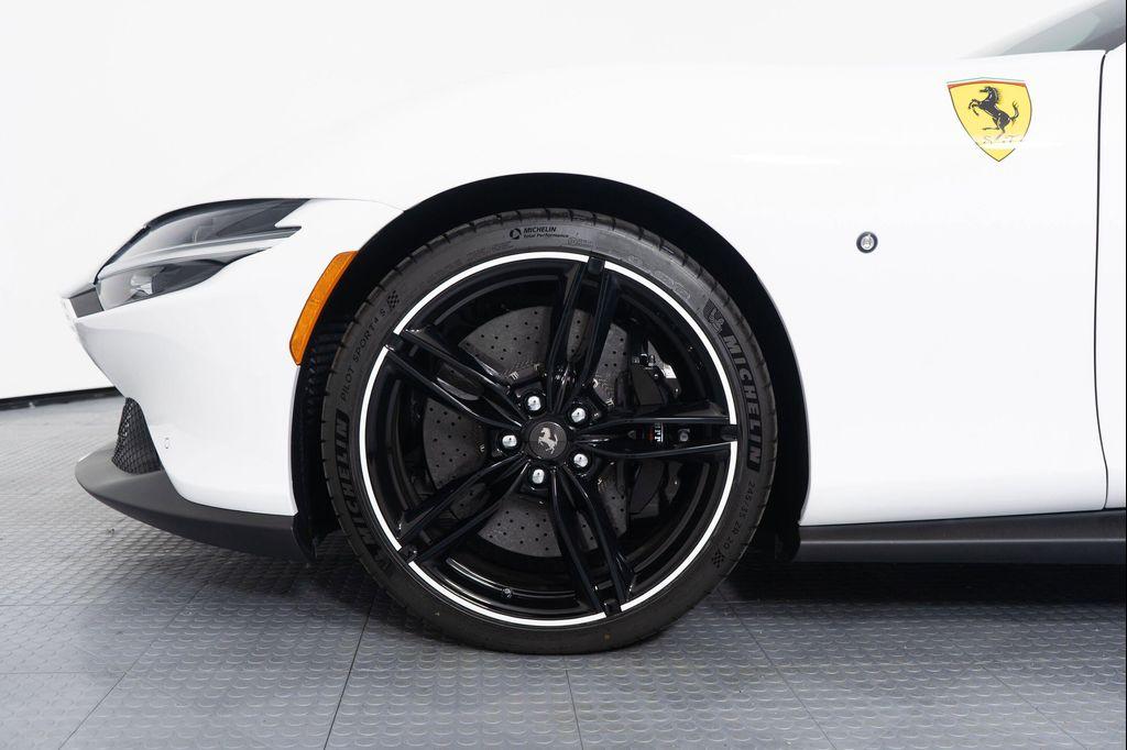 used 2025 Ferrari Roma Spider car, priced at $374,990