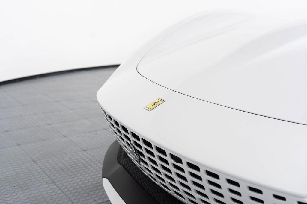 used 2025 Ferrari Roma Spider car, priced at $374,990