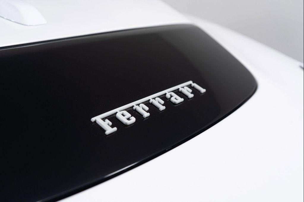 used 2025 Ferrari Roma Spider car, priced at $374,990