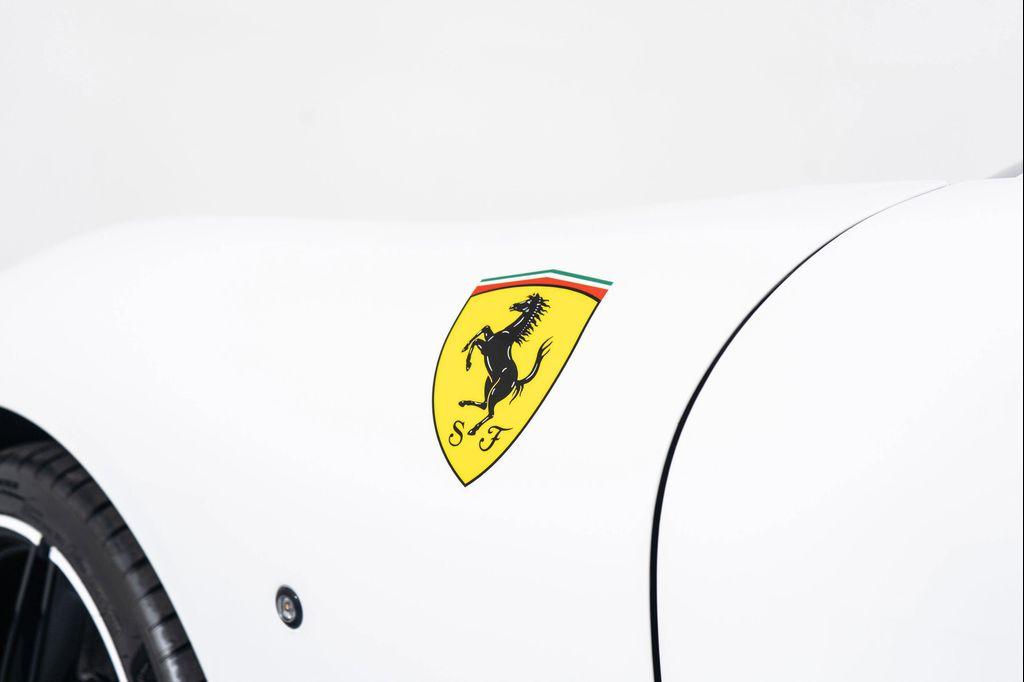 used 2025 Ferrari Roma Spider car, priced at $374,990