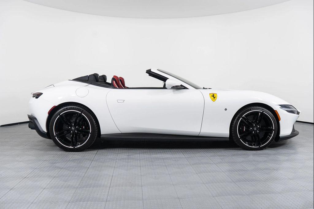 used 2025 Ferrari Roma Spider car, priced at $379,990