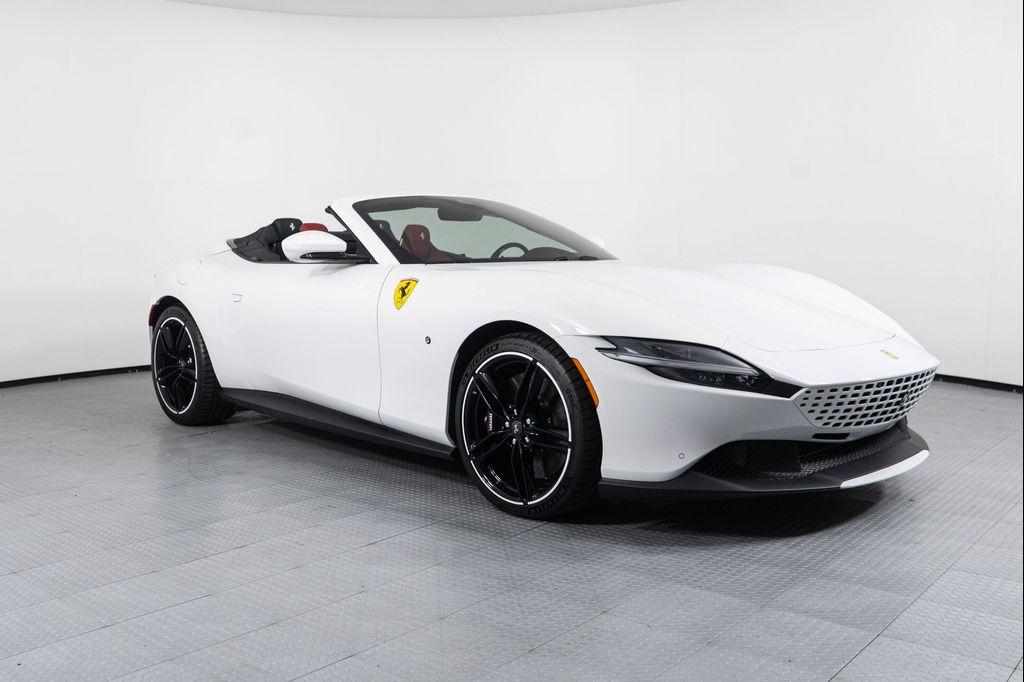used 2025 Ferrari Roma Spider car, priced at $374,990