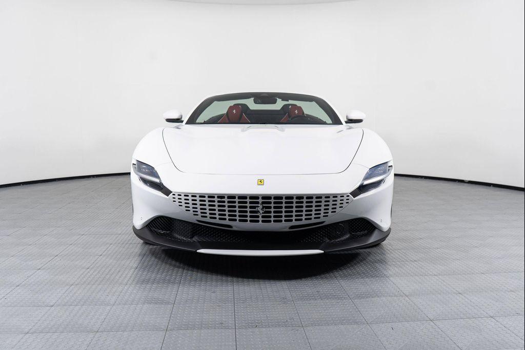 used 2025 Ferrari Roma Spider car, priced at $374,990