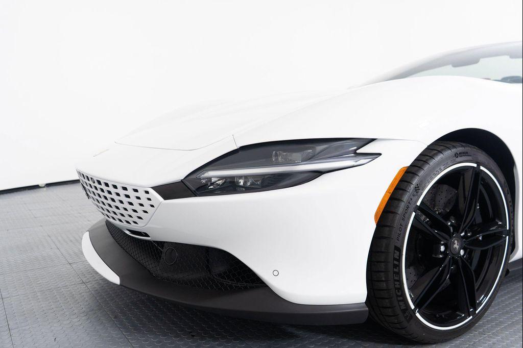 used 2025 Ferrari Roma Spider car, priced at $374,990