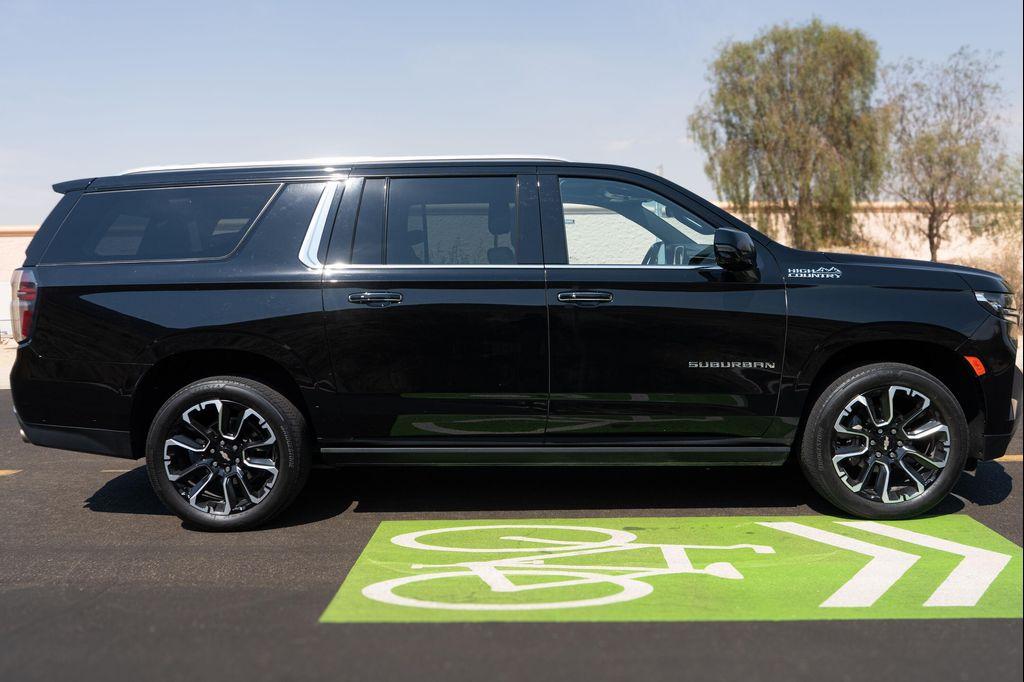 used 2023 Chevrolet Suburban car, priced at $69,990
