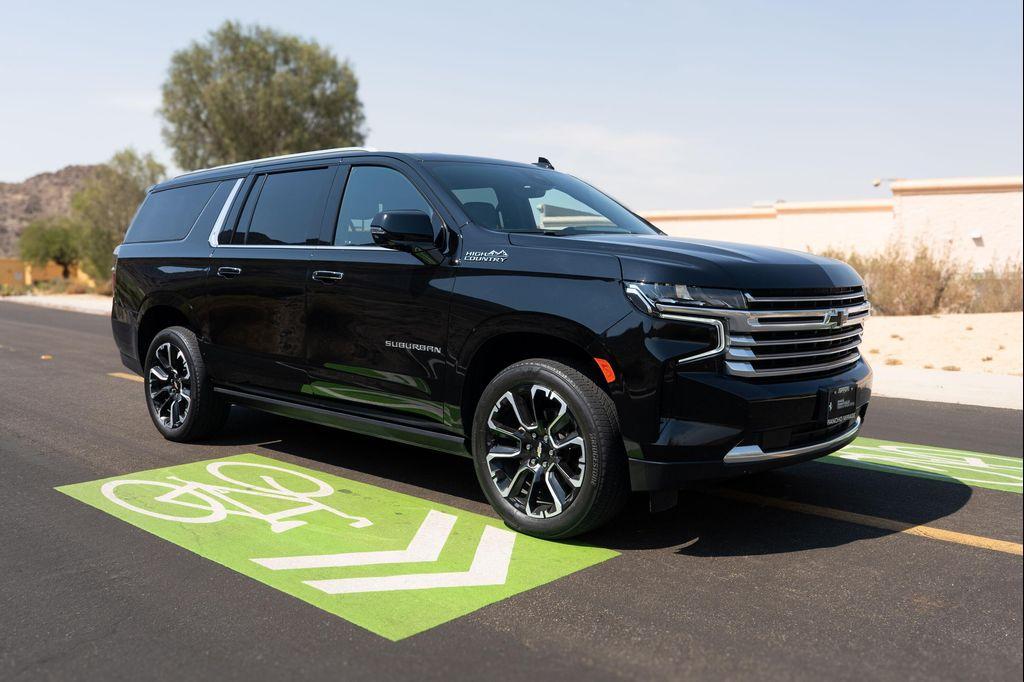used 2023 Chevrolet Suburban car, priced at $69,990