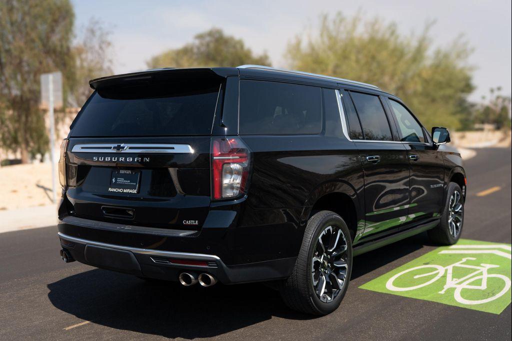 used 2023 Chevrolet Suburban car, priced at $69,990
