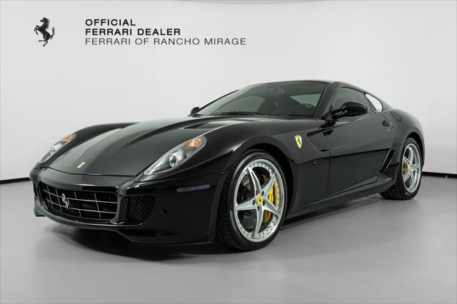 used 2010 Ferrari 599 GTB Fiorano car, priced at $249,800