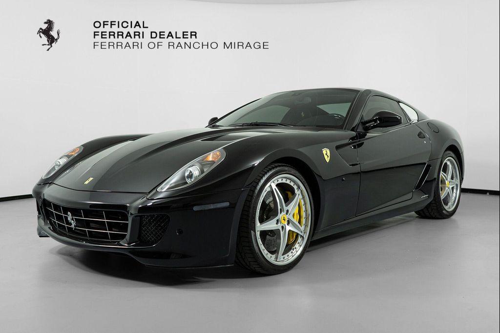 used 2010 Ferrari 599 GTB Fiorano car, priced at $232,990