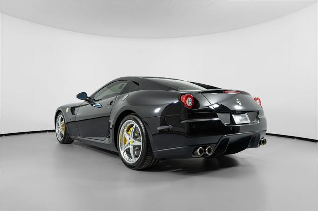 used 2010 Ferrari 599 GTB Fiorano car, priced at $249,800