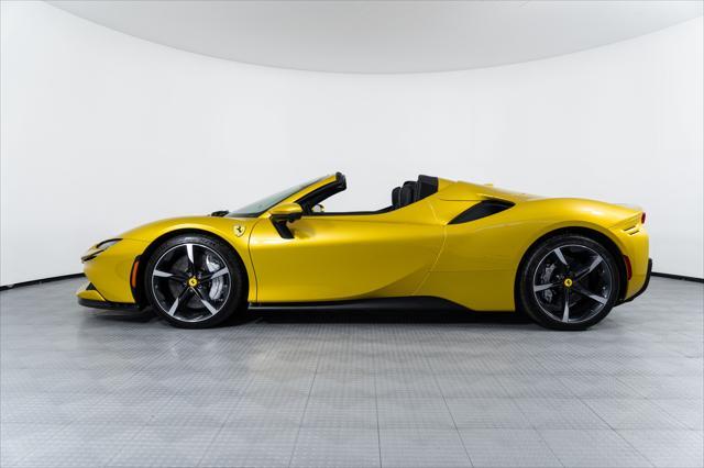 used 2022 Ferrari SF90 Spider car, priced at $583,990