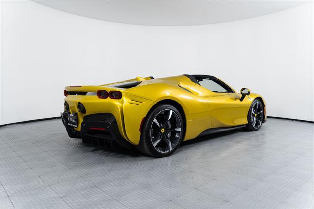used 2022 Ferrari SF90 Spider car, priced at $583,990
