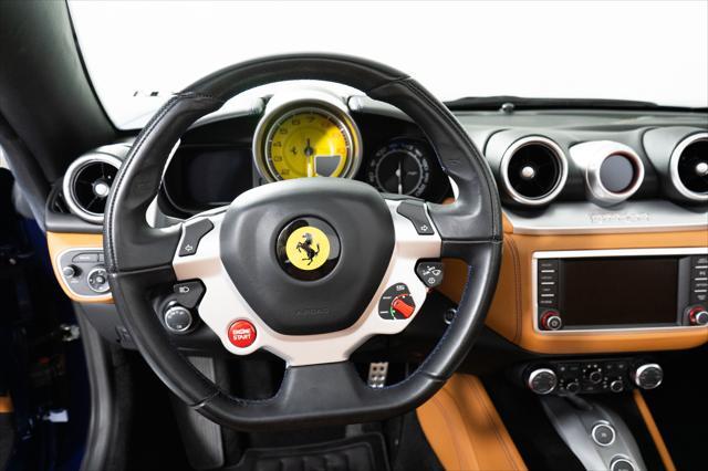 used 2015 Ferrari California car, priced at $139,800