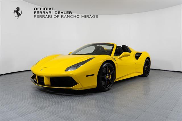 used 2018 Ferrari 488 Spider car, priced at $289,990
