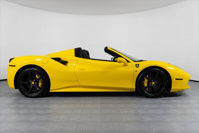 used 2018 Ferrari 488 Spider car, priced at $289,990