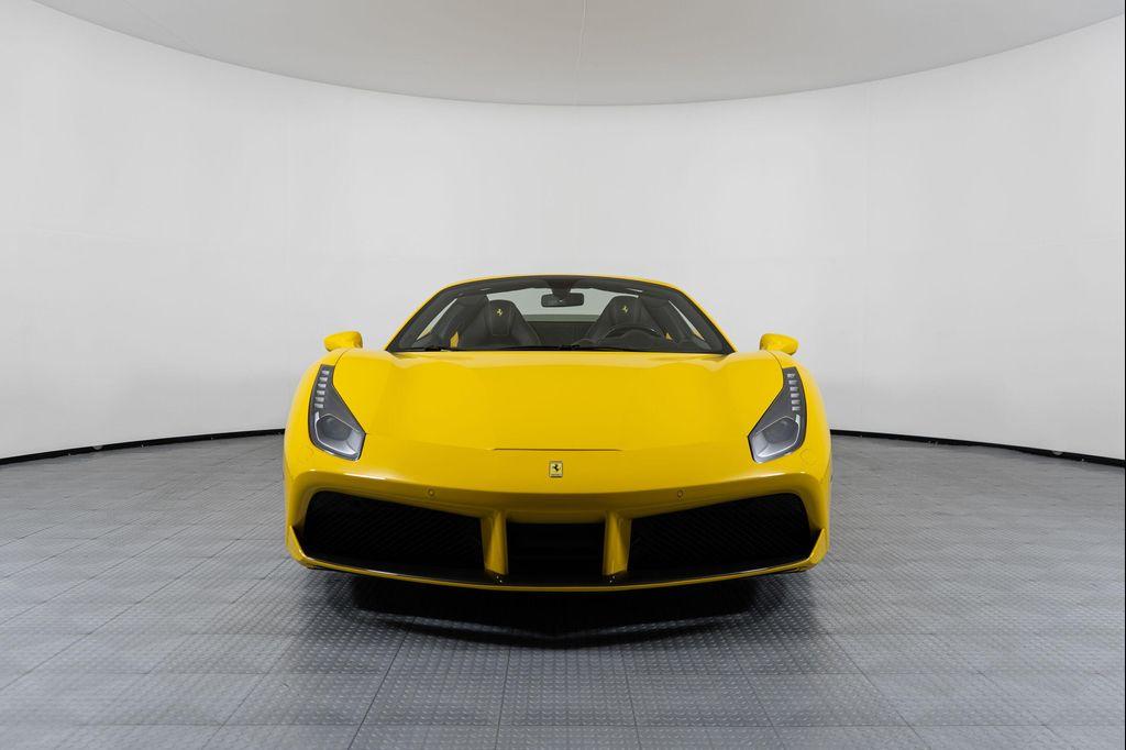 used 2018 Ferrari 488 Spider car, priced at $289,990