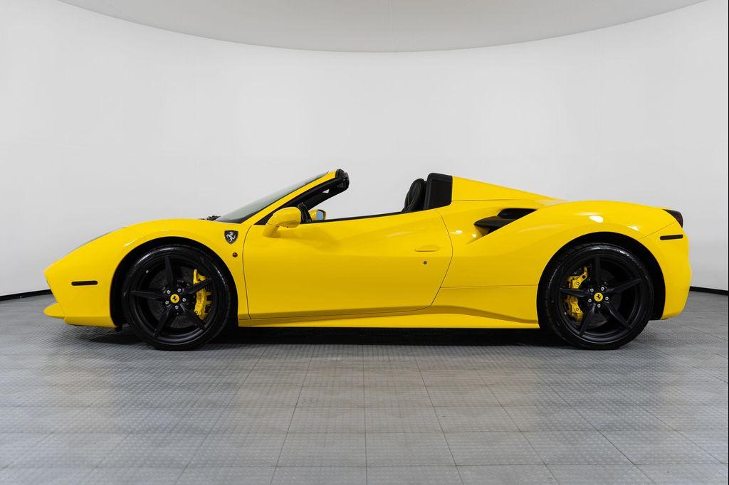 used 2018 Ferrari 488 Spider car, priced at $289,990