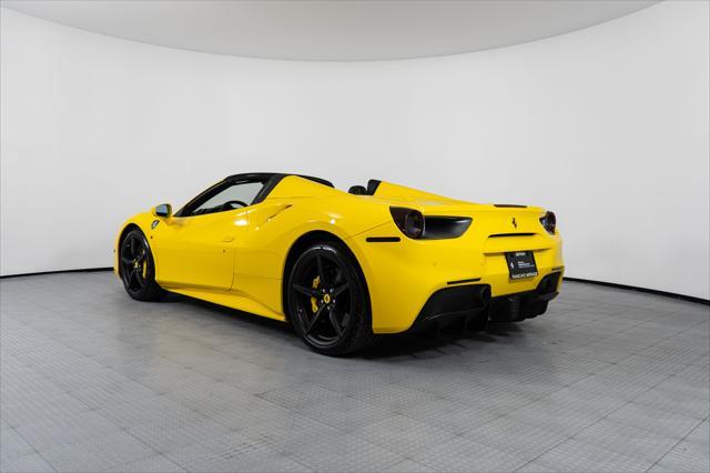 used 2018 Ferrari 488 Spider car, priced at $289,990