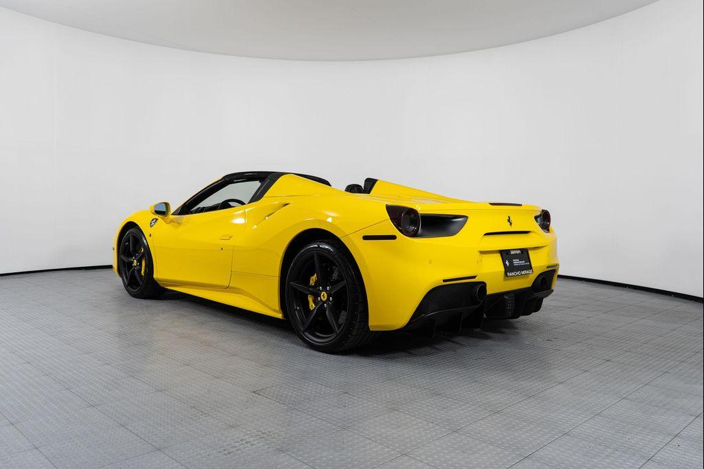 used 2018 Ferrari 488 Spider car, priced at $289,990