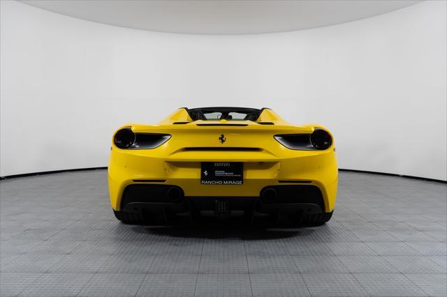 used 2018 Ferrari 488 Spider car, priced at $289,990