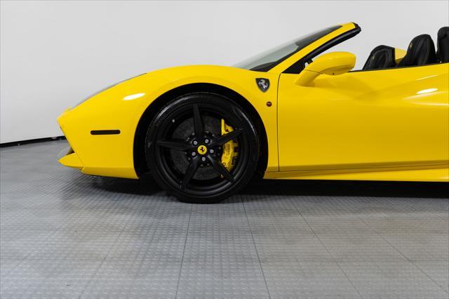 used 2018 Ferrari 488 Spider car, priced at $289,990