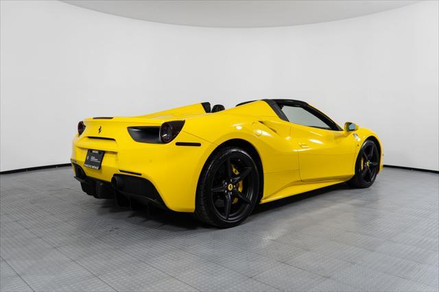used 2018 Ferrari 488 Spider car, priced at $289,990